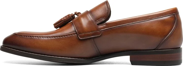 Stacy Adams Men's Keeler Moc Toe Tassel Slip On Loafer - Image 10