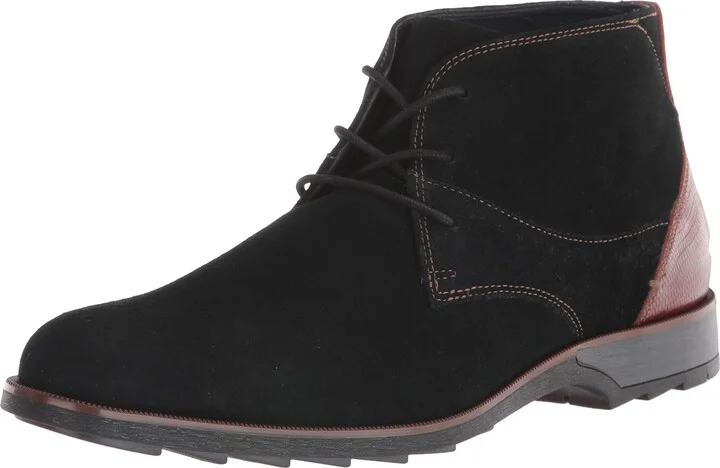 STACY ADAMS mens Kingston Suede Chukka Boot