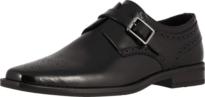 STACY ADAMS mens Kinsley Single Monk Strap Oxford