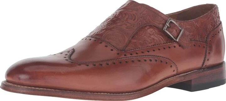 Stacy Adams Men's M2 Monk Strap Loafer