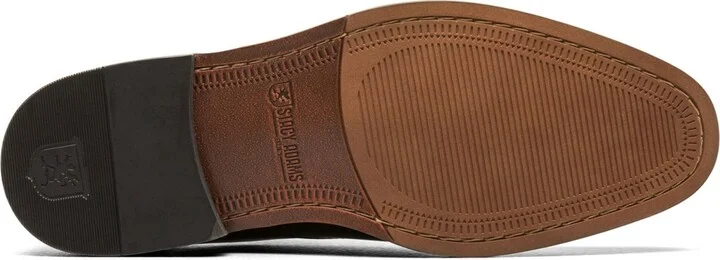 Stacy Adams Men's Macarthur Leather Wingtip Oxford Shoe - Image 3