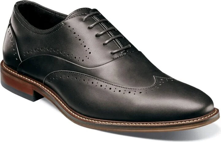 Stacy Adams Men's MacArthur Wing Tip Oxford