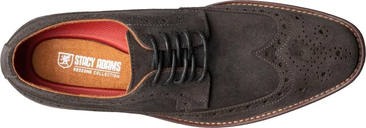 Stacy Adams Men's Marligan Wingtip Oxford Shoes - Image 4