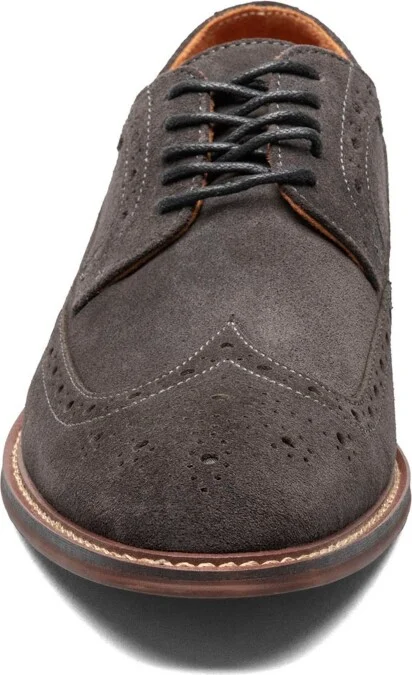 Stacy Adams Men's Marligan Wingtip Oxford Shoes - Image 6