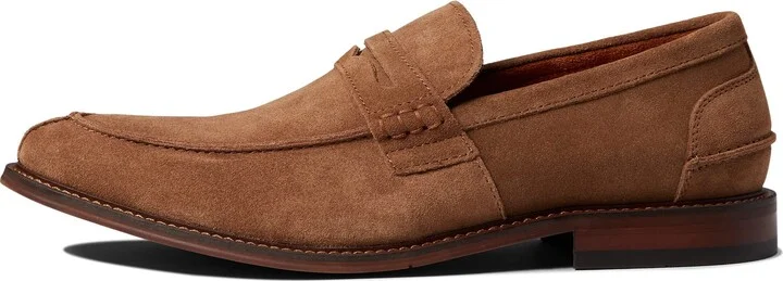 Dark Tan Suede