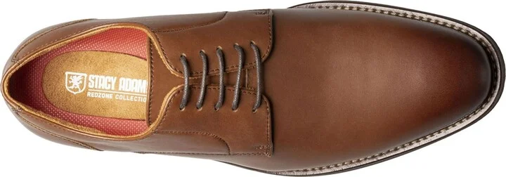 Stacy Adams Men's Marlton Plain Toe Oxford Shoes - Image 4
