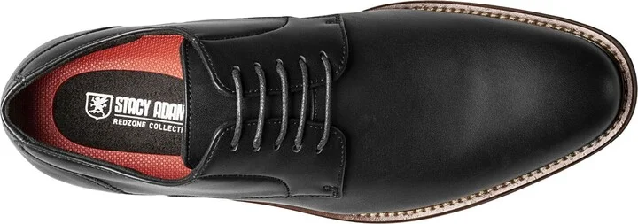 Stacy Adams Men's Marlton Plain Toe Oxford Shoes - Image 9
