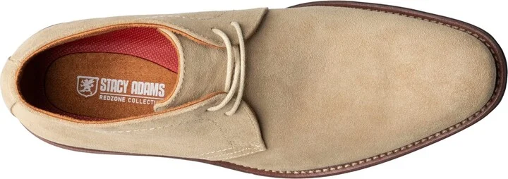 Stacy Adams Men's Martfield Plain Toe Chukka Boots - Image 4