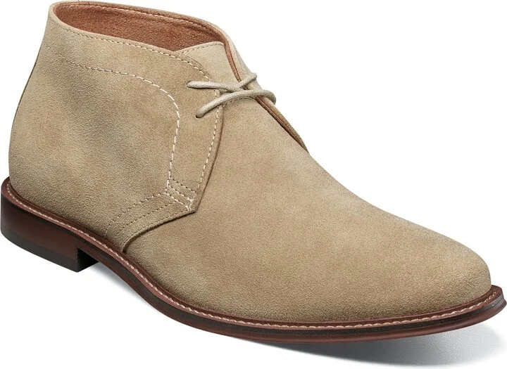 Stacy Adams Men's Martfield Plain Toe Chukka Boots