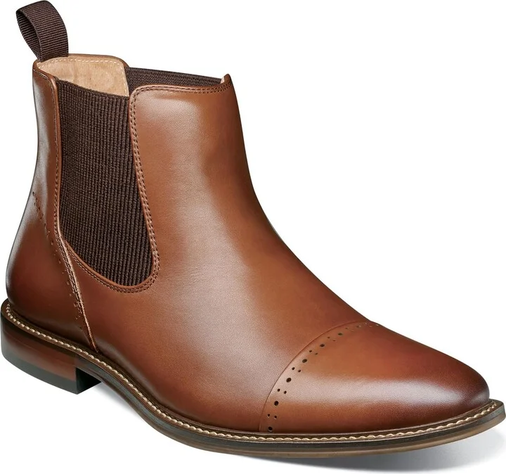 Stacy Adams Men's Maury Cap Toe Chelsea Boot