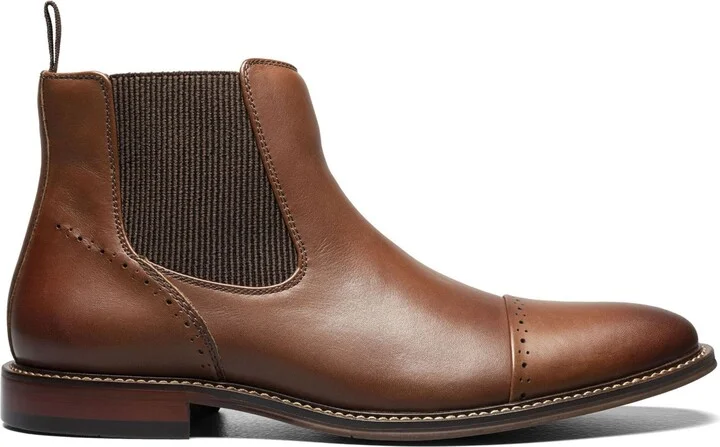 Stacy Adams Men's Maury Cap Toe Chelsea Boots - Image 2