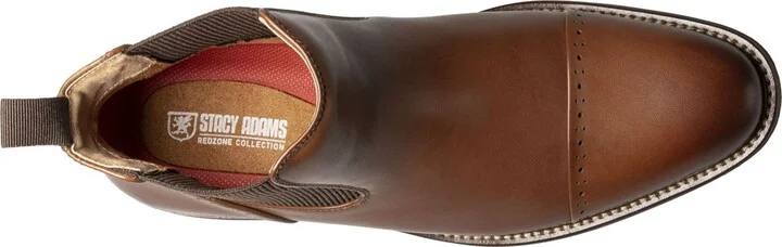Stacy Adams Men's Maury Cap Toe Chelsea Boots - Image 4