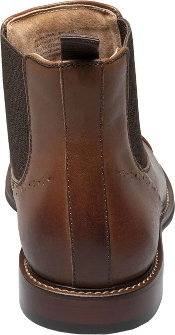 Stacy Adams Men's Maury Cap Toe Chelsea Boots - Image 6