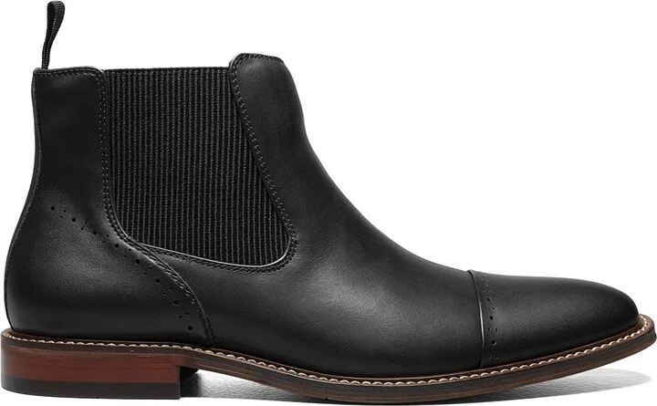 Stacy Adams Men's Maury Cap Toe Chelsea Boots - Image 7