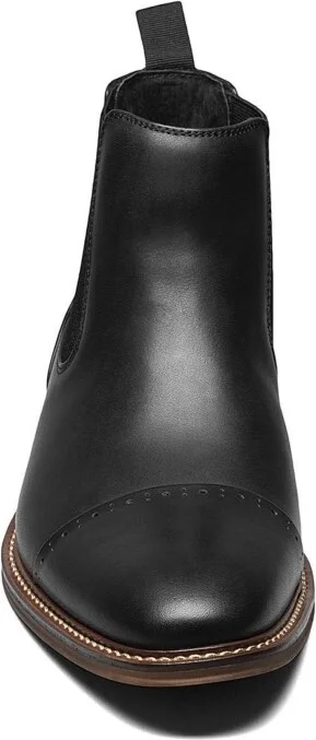 Stacy Adams Men's Maury Cap Toe Chelsea Boots - Image 10