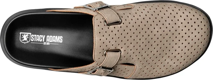 Stacy Adams Men's Montaine Strap Slip In Sandal - Image 6
