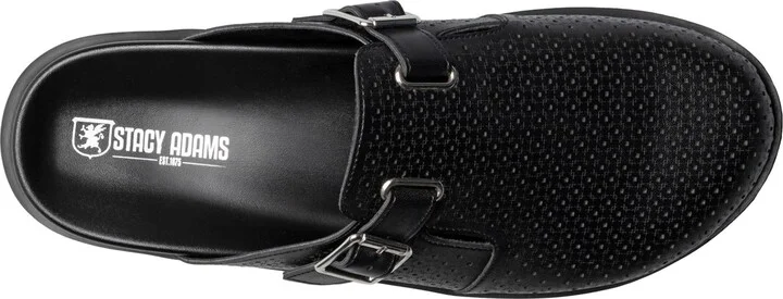 Stacy Adams Men's Montaine Strap Slip In Sandal - Image 11