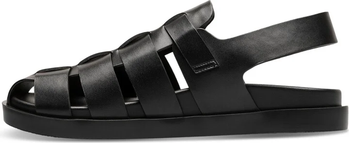 Stacy Adams Men's Montego Slingback Faux-Leather Buckle Sandals - Image 5