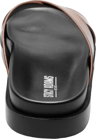 Stacy Adams Men's Montel Cross Strap Slide Sandal - Image 3