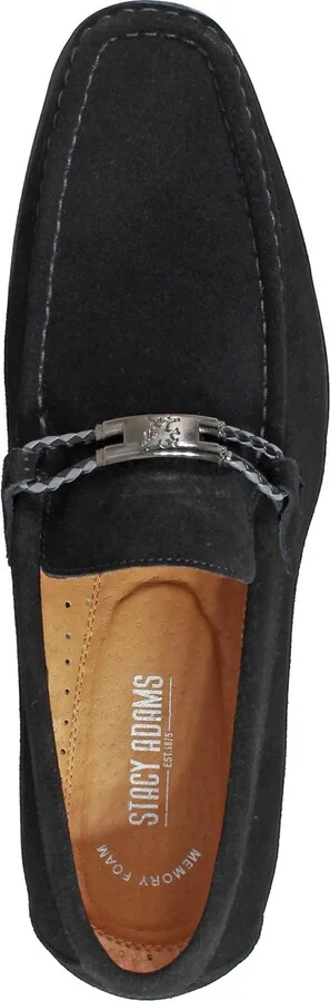 Stacy Adams Men's Neville Moc-Toe Slip-On Loafers - Image 3