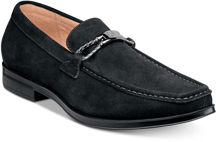 Stacy Adams Men's Neville Moc-Toe Slip-On Loafers