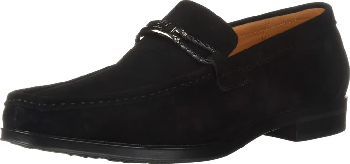 STACY ADAMS mens Neville Moc-toe Slip-on Penny Loafer