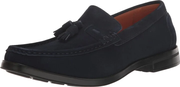 Navy Suede