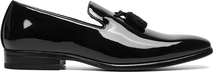 Stacy Adams Men's Phoenix Patent Leather Slip-on Loafer - Image 2