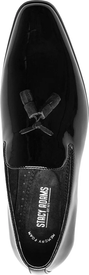 Stacy Adams Men's Phoenix Patent Leather Slip-on Loafer - Image 4