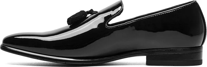 Stacy Adams Men's Phoenix Patent Leather Slip-on Loafer - Image 5