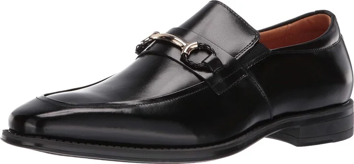 STACY ADAMS mens Pierce Moe-toe Slip-on Penny Loafer