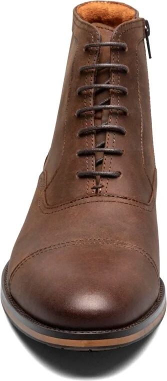 Stacy Adams Men's Porter Cap Toe Side Zip Boots - Image 2