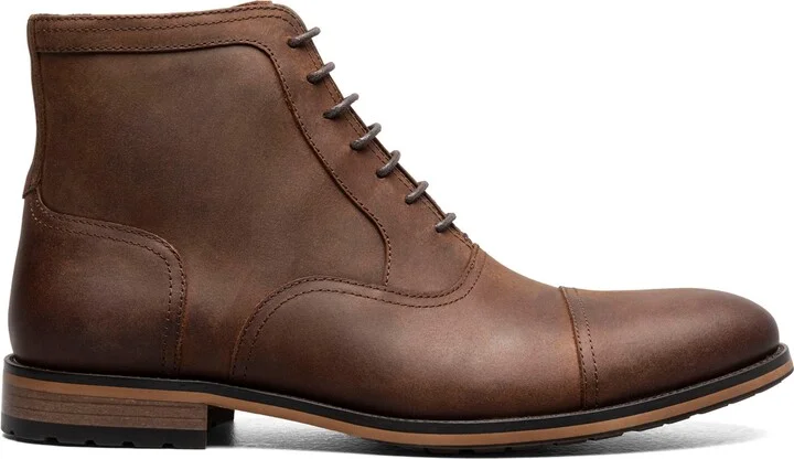 Stacy Adams Men's Porter Cap Toe Side Zip Boots - Image 3