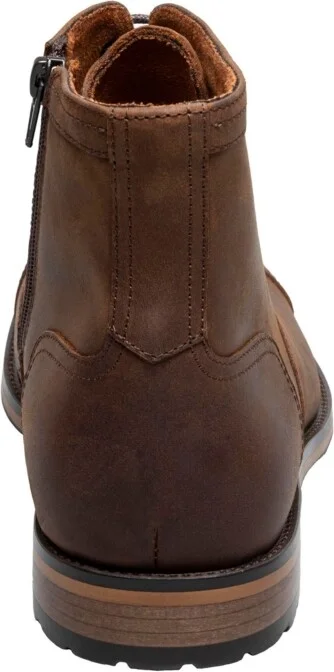 Stacy Adams Men's Porter Cap Toe Side Zip Boots - Image 4