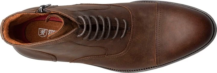 Stacy Adams Men's Porter Cap Toe Side Zip Boots - Image 6