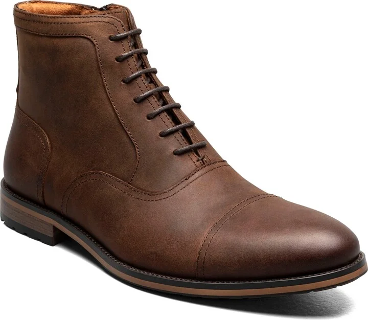 Stacy Adams Men's Porter Cap Toe Side Zip Boots