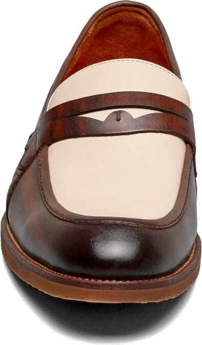 Stacy Adams Men's Prichard Moc Toe Penny Slip On Loafer - Image 2