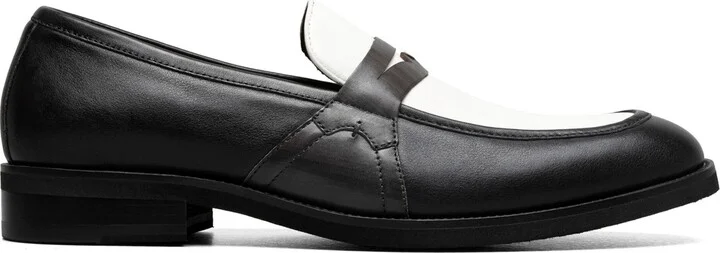 Stacy Adams Men's Prichard Moc Toe Penny Slip On Loafer - Image 8