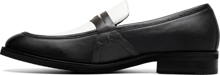 Stacy Adams Men's Prichard Moc Toe Penny Slip On Loafer - Image 10