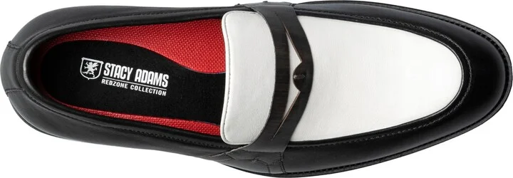 Stacy Adams Men's Prichard Moc Toe Penny Slip On Loafer - Image 11