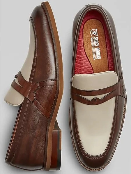 Brown/White
