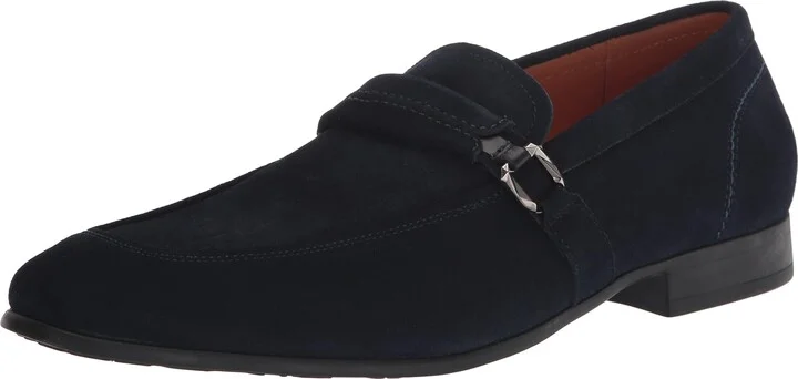 Stacy Adams Men's Quillan Moc Toe Slip On Loafer