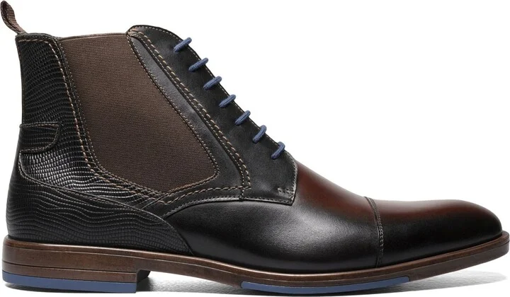 Stacy Adams Men's Rafferty Cap Toe Lace Up Boots - Image 2