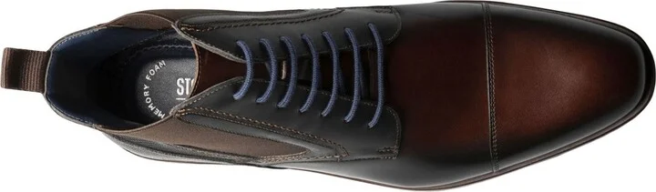 Stacy Adams Men's Rafferty Cap Toe Lace Up Boots - Image 4