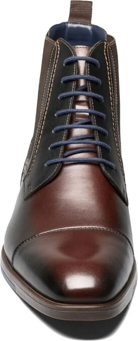 Stacy Adams Men's Rafferty Cap Toe Lace Up Boots - Image 5