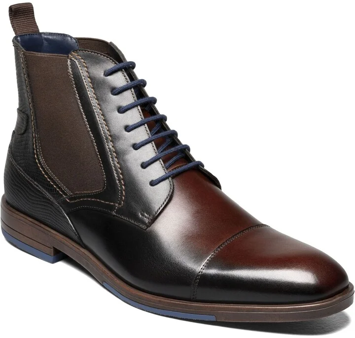 Stacy Adams Men's Rafferty Cap Toe Lace Up Boots