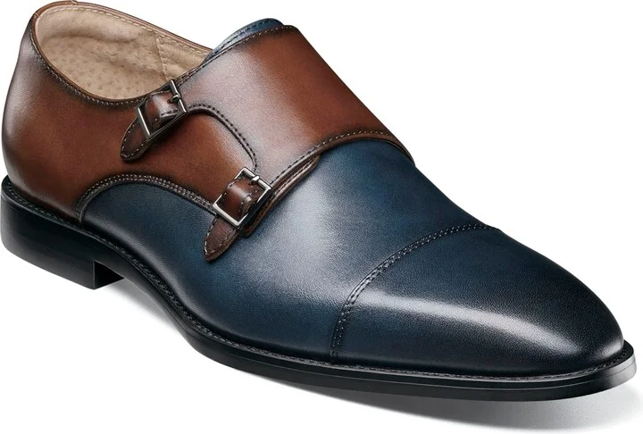 Navy,brown