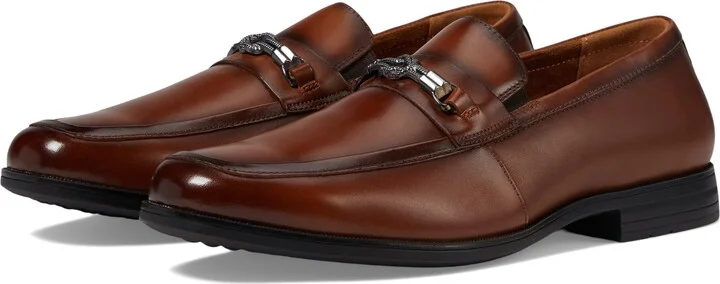 Stacy Adams Men's Rellaire Moc Toe Bit Slip On Loafer