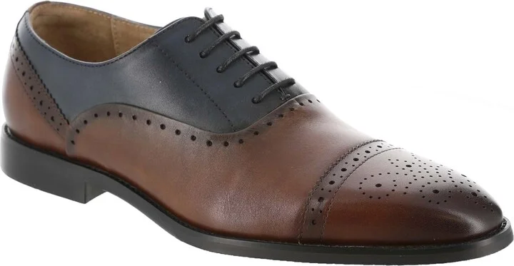Brown/Navy