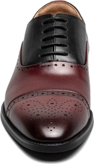 Stacy Adams Men's Reynolds Cap Toe Oxford - Image 2